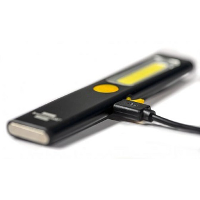 Vendita online Torcia portatile ricaricabile a Led  200Lm